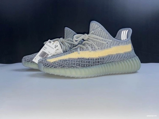 Boost Yeezy Ash 350 Blue V2 GY7657 Adidas 0817